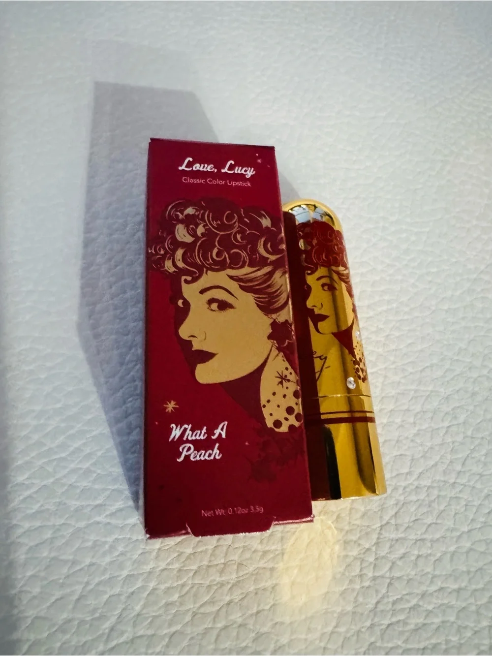 Besame Lucy Love Cream Lipstick — What A Peach (Peach Shade)